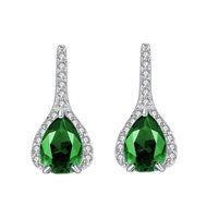 Boucles d'oreilles Gaurosa Femme Fantasy in Argent Zirconia SE0250-GN - SE0250-GN